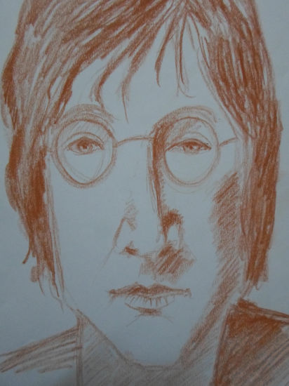 john  lennon, año 2015, constt, chile.. Sanguina