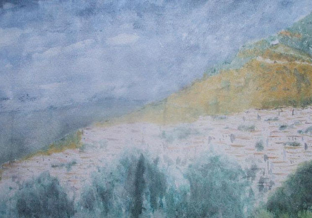 Cazorla. Watercolour Paper Landscaping