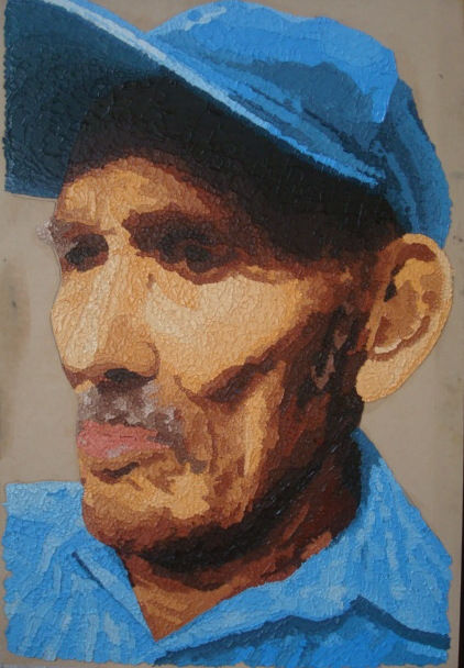 Rostro de anciano 21
