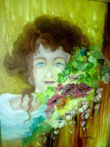 Rostro de Mujer