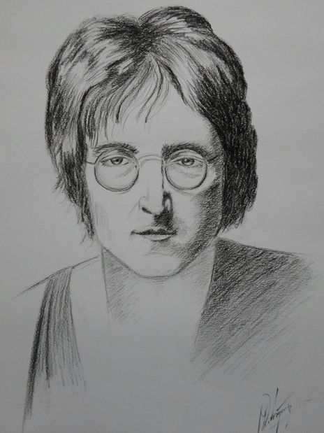 John lennon, año...