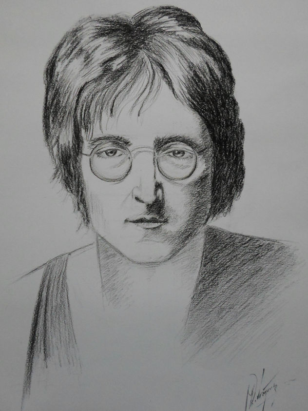 john lennon, año 2015, constt, chile.