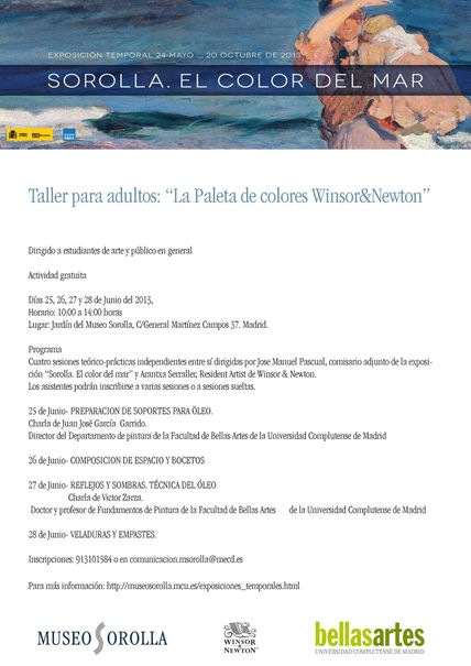 La paleta de...