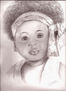 Retrato de negrita