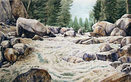 Aguas agitadas I