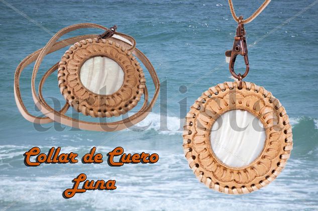 collares de cuero Publicidad y moda Técnicas alternativas