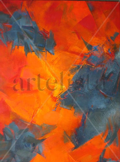 El naranja