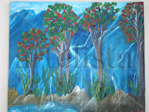 canada extremo 1. Acrylic Canvas Landscaping