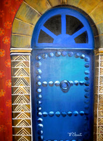 La Puerta Azul