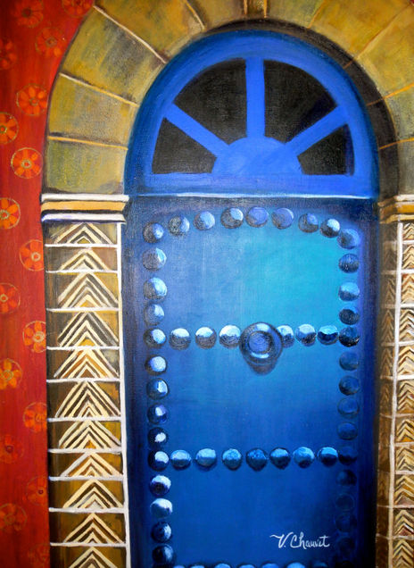 La Puerta Azul