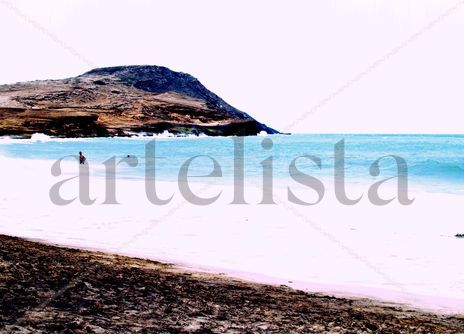 En tus ojos, el mar...
