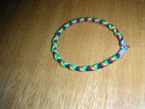 Pulsera multicolor