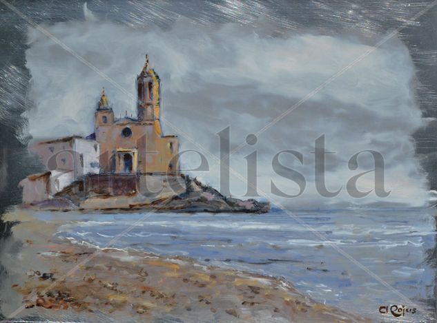 Sitges Oil Others Marine Painting