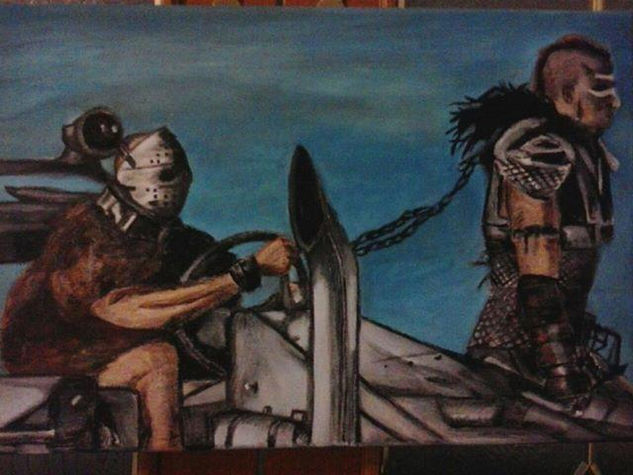 Mad Max Acrylic Canvas Others