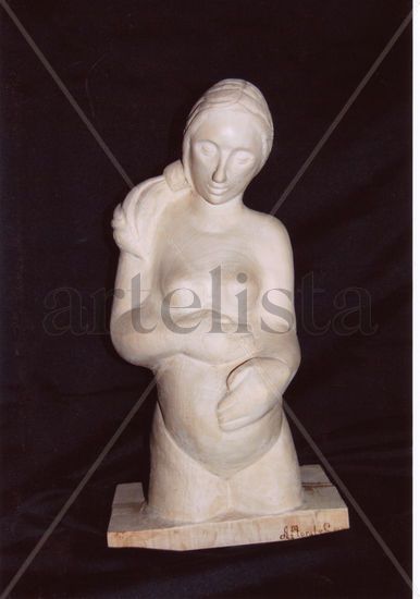 Fertilidad Wood Figurative