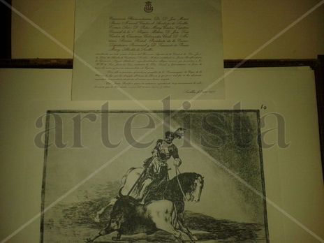 La tauromaquia de Goya