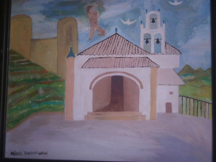 La ermita de las...