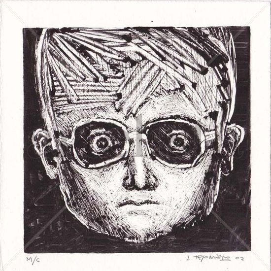 Caripelas Monoprint