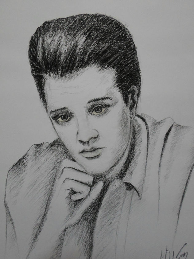 elvis  presley, año 2014 ( , constitución,chile ).