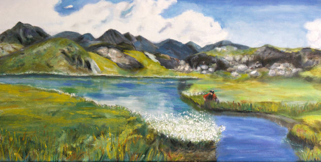 lago verde