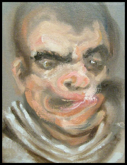 Autoretrato Oil Canvas Portrait