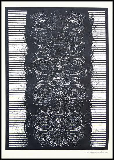 Vigilancia 1 Woodcut