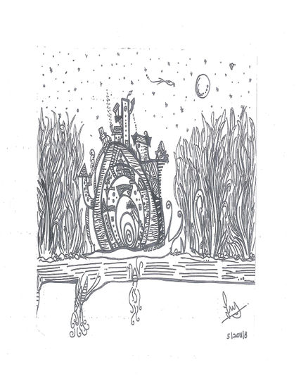 Caracol errante