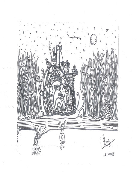 Caracol errante