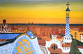 Visión del Parque Güell