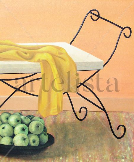 Merecido descanso Oil Canvas Still Life Paintings