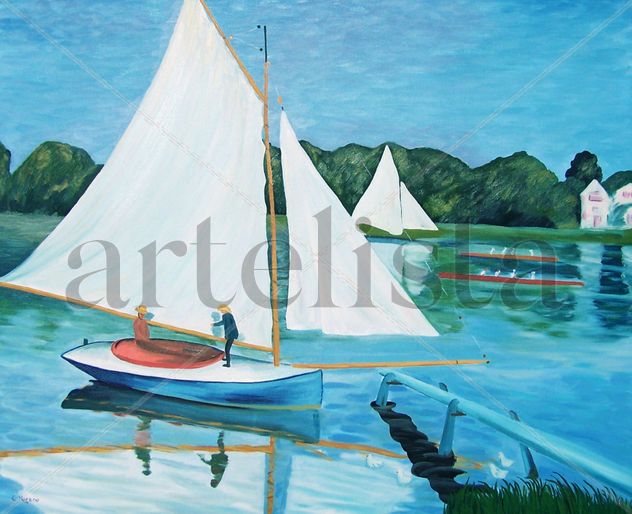 Veleros en Argenteuil