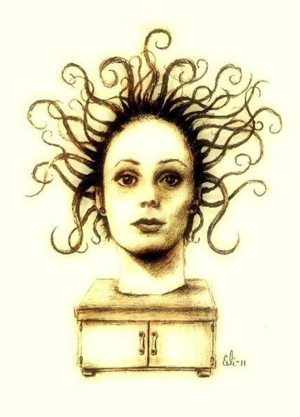 Boceto para medusa...