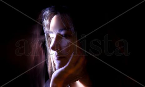 Looking from the dark