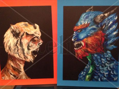 Tigre y Dragon