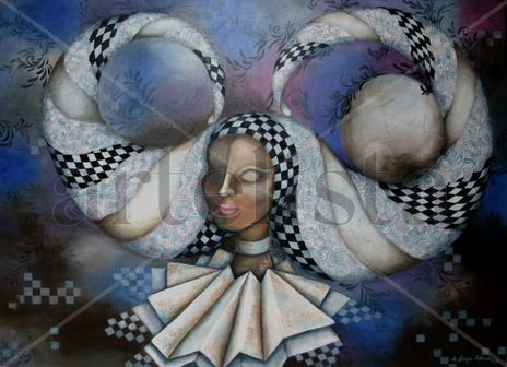 La Dama de la luna