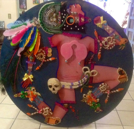 Coyolxauhqui  diosa...