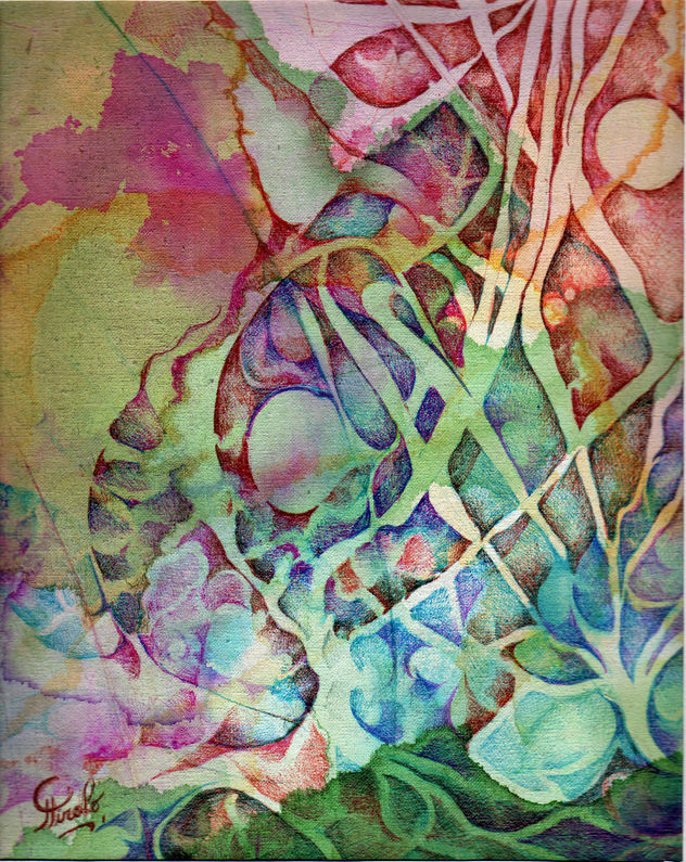 Árbol con lunas