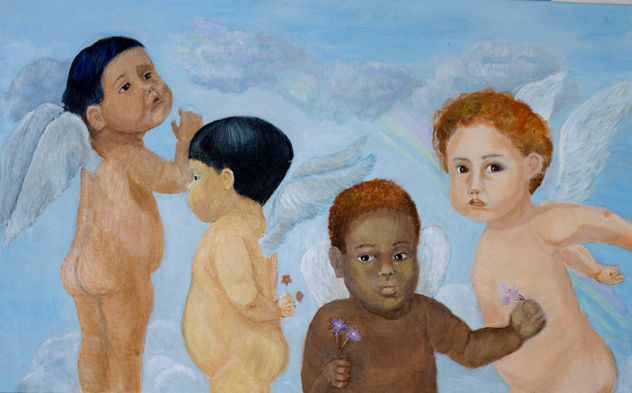 ANGELITOS TRAVIESOS