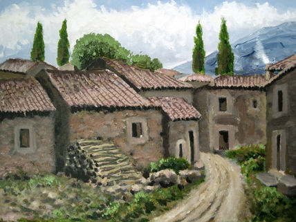 Las .ultimas casas...