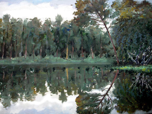 REFLEJOS Oil Canvas Landscaping