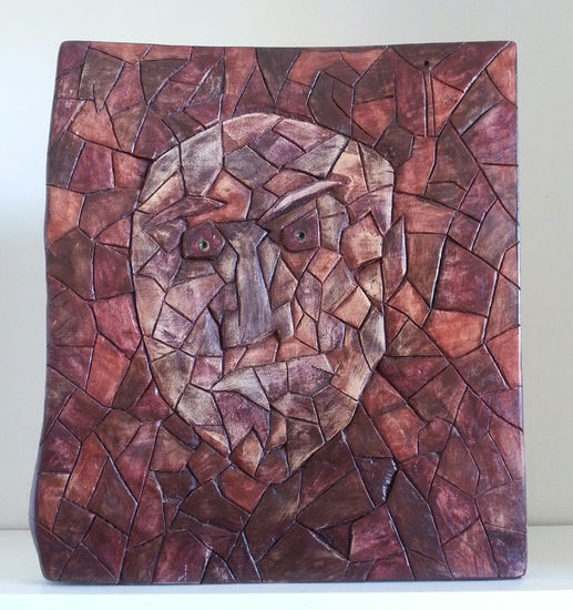 autorretrato Wood Figurative