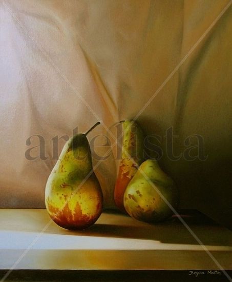 Peras Oil Canvas Still Life Paintings