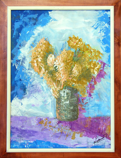 flores blancas