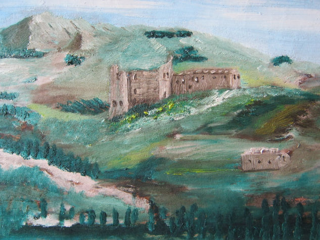 Calvario Oil Paper Landscaping