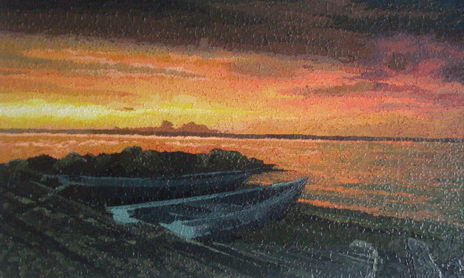 ATARDECERES MARINOS