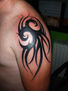 tribal en hombro