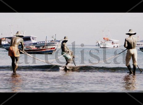 Pescando