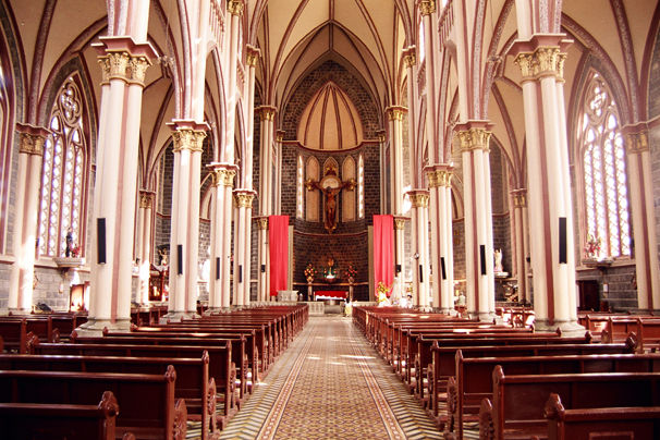 Entrada Iglesia de Sandoná Arquitectura e interiorismo Color (Digital)