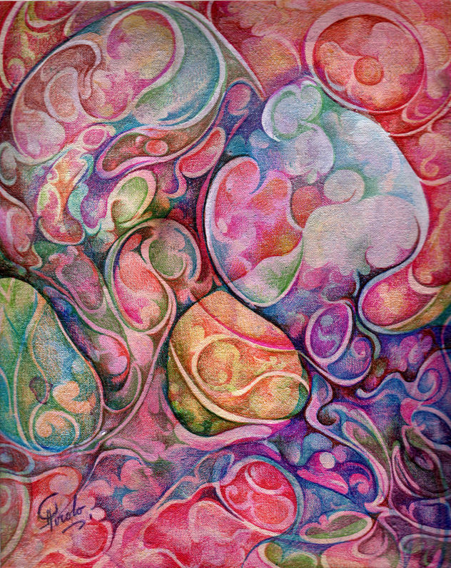 Extraños árboles circulares