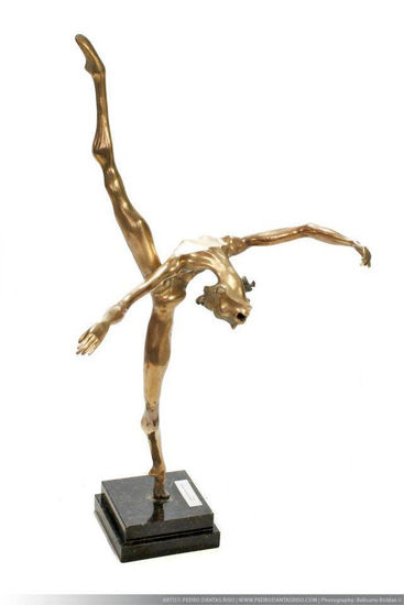 Alexander Bogatyrev Bronce Figurativa